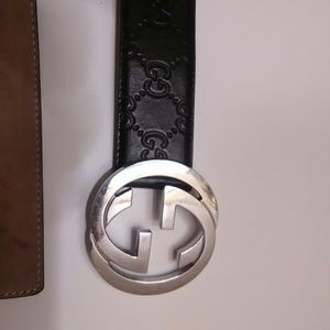 Authentic Gucci men's belt